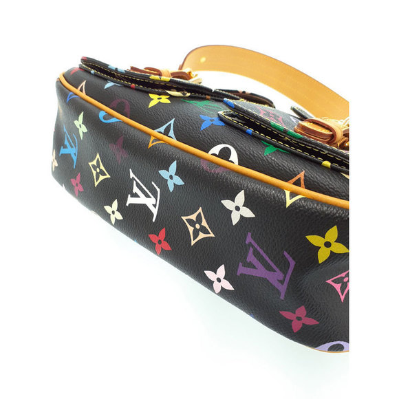 Louis Vuitton Monogram Multicolor Lodge PM Semi Shoulder Bag - Picture 8 of 8